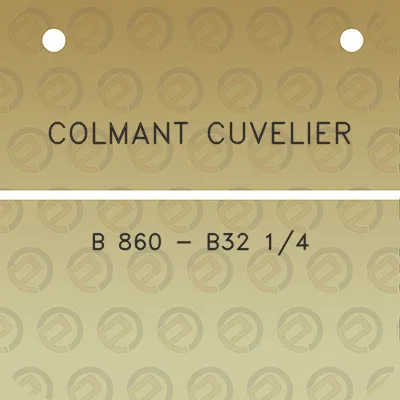 colmant-cuvelier-b-860-b32-14