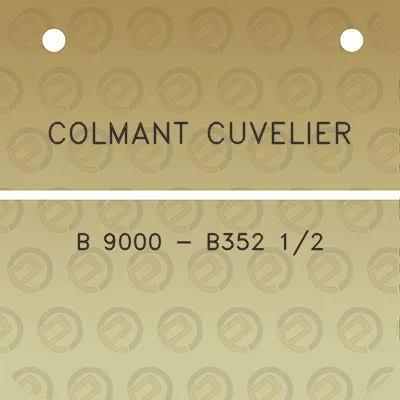 colmant-cuvelier-b-9000-b352-12