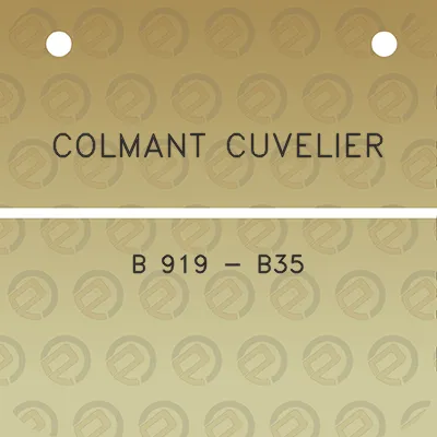 colmant-cuvelier-b-919-b35