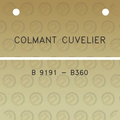 colmant-cuvelier-b-9191-b360