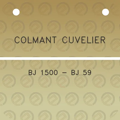 colmant-cuvelier-bj-1500-bj-59