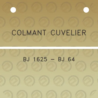 colmant-cuvelier-bj-1625-bj-64