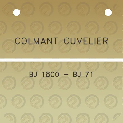 colmant-cuvelier-bj-1800-bj-71