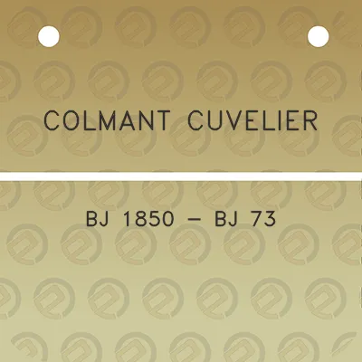 colmant-cuvelier-bj-1850-bj-73