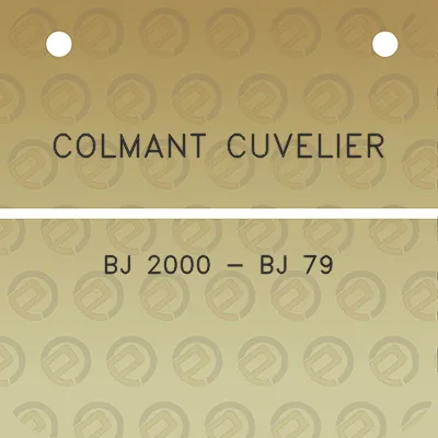 colmant-cuvelier-bj-2000-bj-79