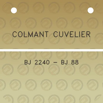 colmant-cuvelier-bj-2240-bj-88