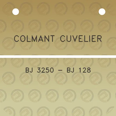 colmant-cuvelier-bj-3250-bj-128