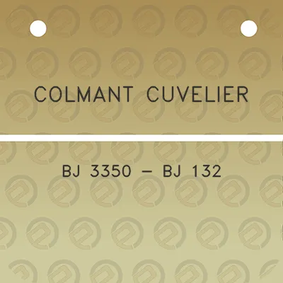 colmant-cuvelier-bj-3350-bj-132