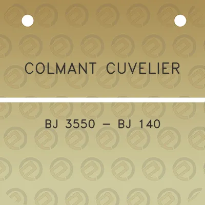 colmant-cuvelier-bj-3550-bj-140