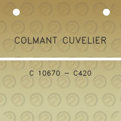 colmant-cuvelier-c-10670-c420