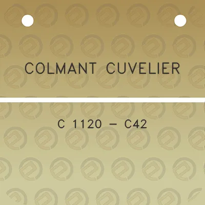 colmant-cuvelier-c-1120-c42