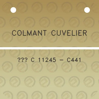 colmant-cuvelier-c-11245-c441