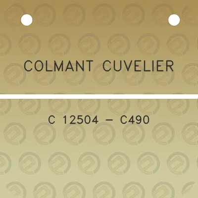 colmant-cuvelier-c-12504-c490