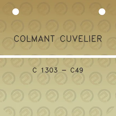 colmant-cuvelier-c-1303-c49