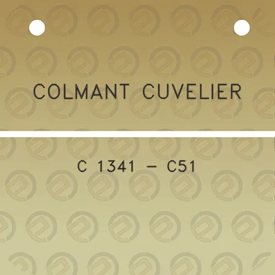 colmant-cuvelier-c-1341-c51