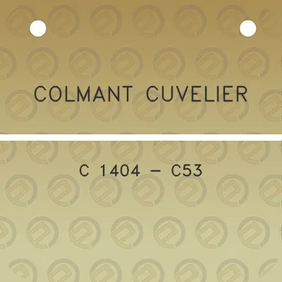 colmant-cuvelier-c-1404-c53