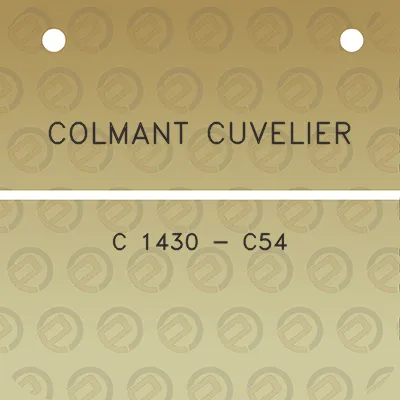 colmant-cuvelier-c-1430-c54