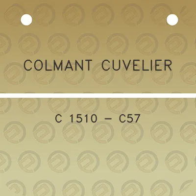 colmant-cuvelier-c-1510-c57