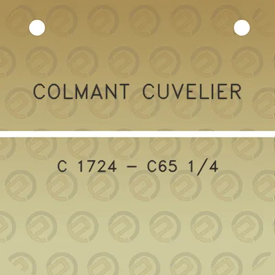 colmant-cuvelier-c-1724-c65-14