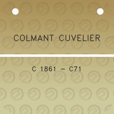 colmant-cuvelier-c-1861-c71