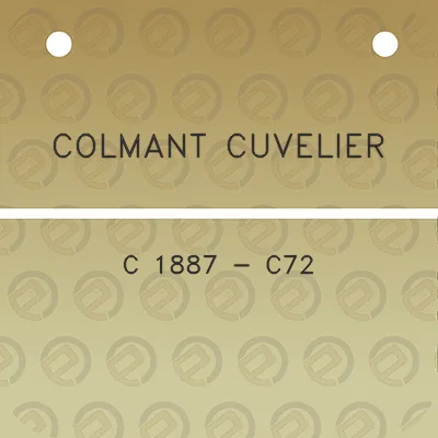 colmant-cuvelier-c-1887-c72