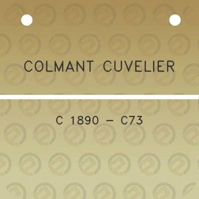 colmant-cuvelier-c-1890-c73