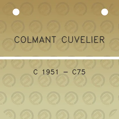 colmant-cuvelier-c-1951-c75