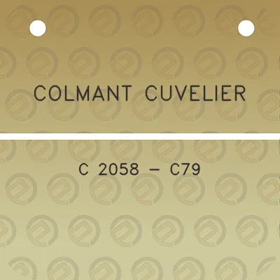 colmant-cuvelier-c-2058-c79