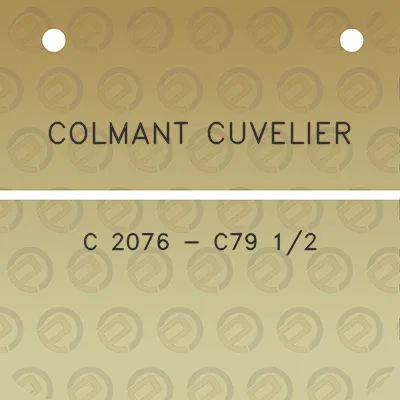 colmant-cuvelier-c-2076-c79-12