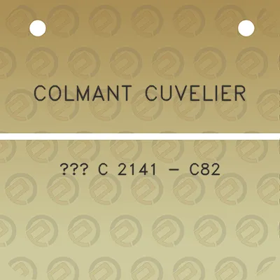 colmant-cuvelier-c-2141-c82