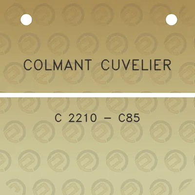 colmant-cuvelier-c-2210-c85