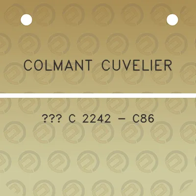 colmant-cuvelier-c-2242-c86