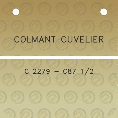 colmant-cuvelier-c-2279-c87-12