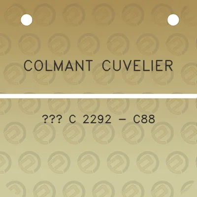 colmant-cuvelier-c-2292-c88