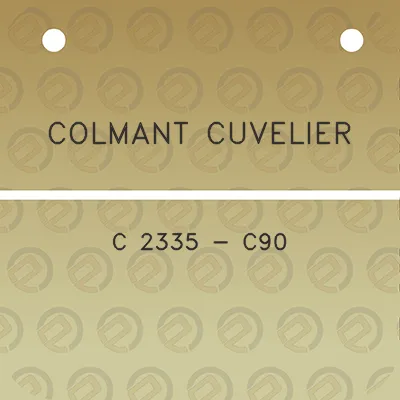 colmant-cuvelier-c-2335-c90