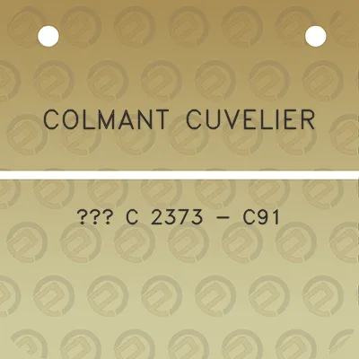 colmant-cuvelier-c-2373-c91