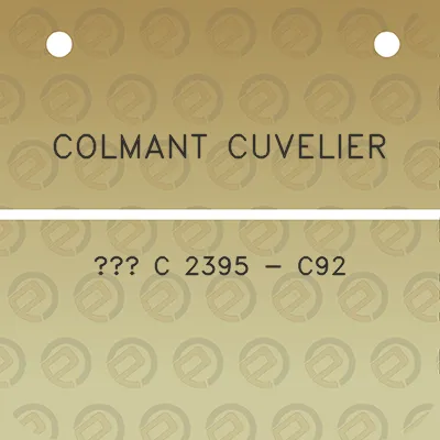 colmant-cuvelier-c-2395-c92