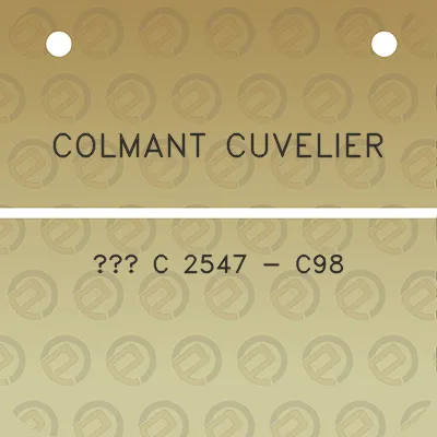 colmant-cuvelier-c-2547-c98