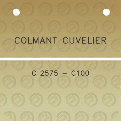 colmant-cuvelier-c-2575-c100