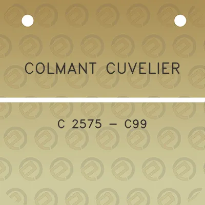 colmant-cuvelier-c-2575-c99