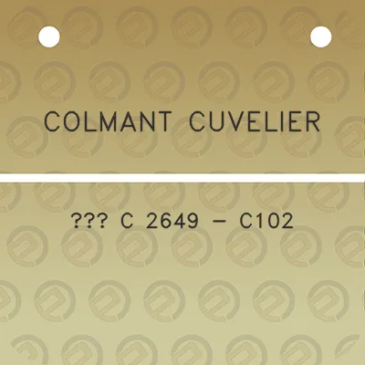 colmant-cuvelier-c-2649-c102