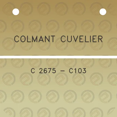 colmant-cuvelier-c-2675-c103