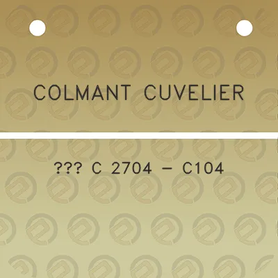 colmant-cuvelier-c-2704-c104