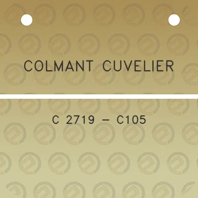 colmant-cuvelier-c-2719-c105