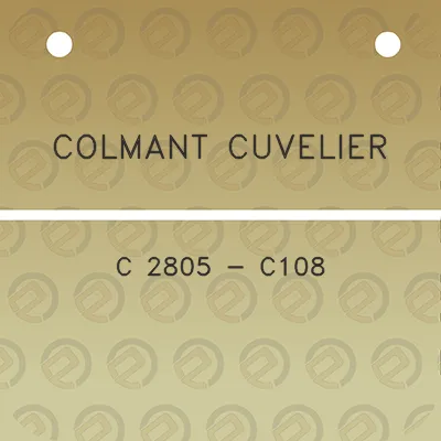 colmant-cuvelier-c-2805-c108