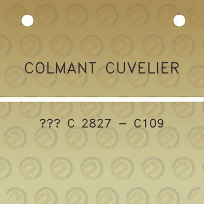 colmant-cuvelier-c-2827-c109