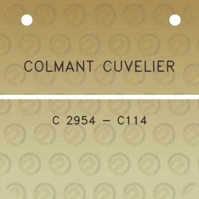 colmant-cuvelier-c-2954-c114