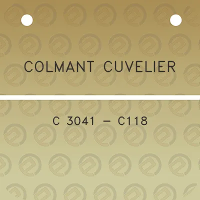 colmant-cuvelier-c-3041-c118