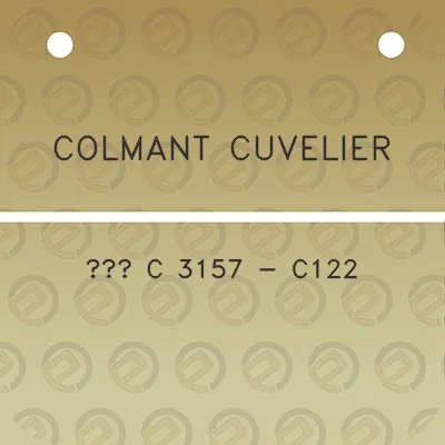 colmant-cuvelier-c-3157-c122