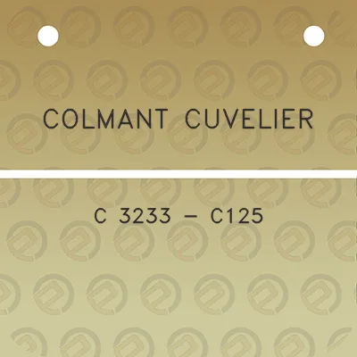 colmant-cuvelier-c-3233-c125